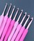 8-Piece Beginner Crochet Kit - Multi-Size Hooks (2.5mm – 6.0mm)